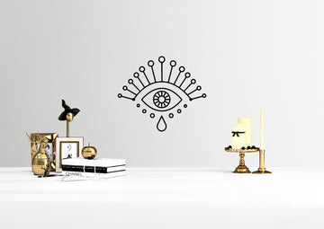 Wall Decal Evil Eye Protection Symbol Sticker 14