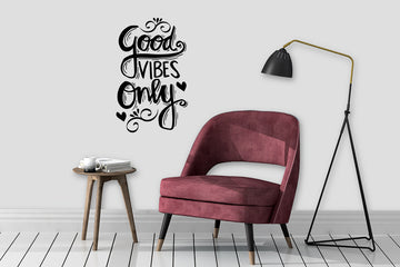 Wall Decal Good Vibes Only Sticker 13