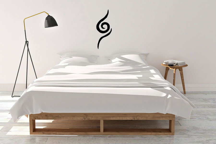 Wall Decal Twin Flame Symbol Sticker 8.2